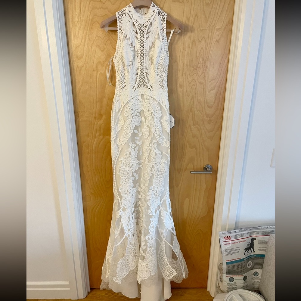 Yolan Cris Handmade Wedding Gown